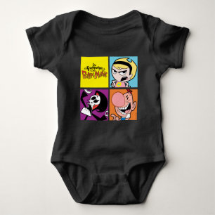 Das grimmige Abenteuer der Billy & Mandy Art Baby Strampler