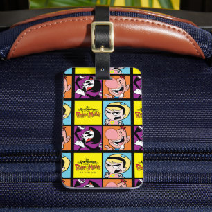 Das grimmige Abenteuer der Billy & Mandy Art Gepäckanhänger