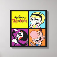 Das grimmige Abenteuer der Billy & Mandy Art