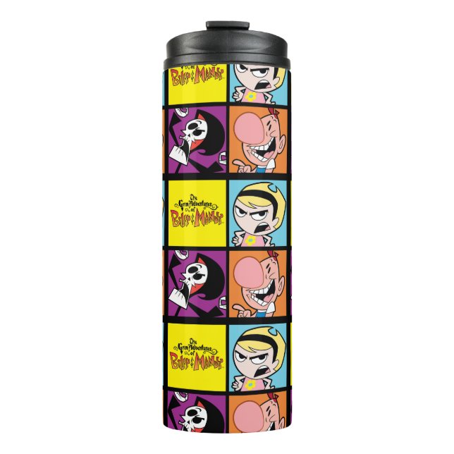 Das grimmige Abenteuer der Billy & Mandy Art Thermosbecher (Vorderseite)