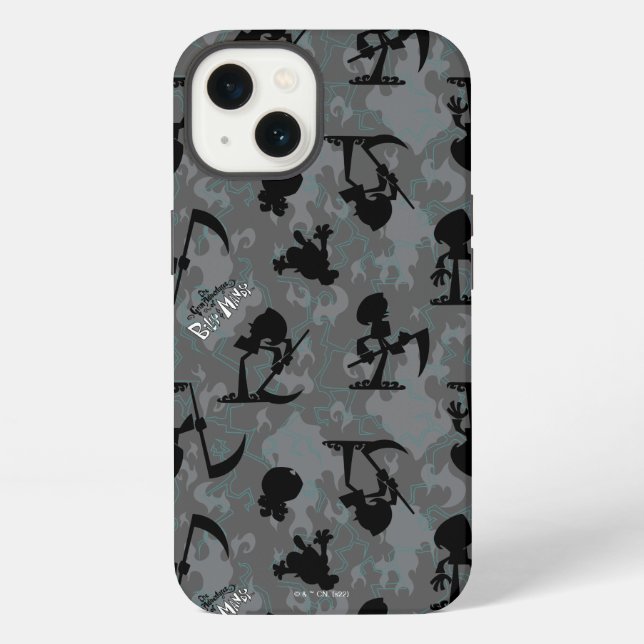 Das grimmige Abenteuer des Musters Billy & Mandy iPhone Hülle (Rückseite)