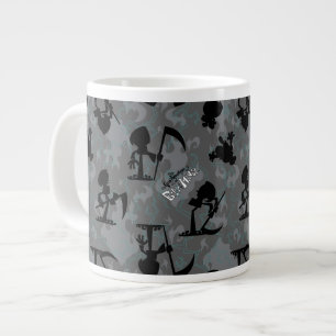 Das grimmige Abenteuer des Musters Billy & Mandy Jumbo-Tasse