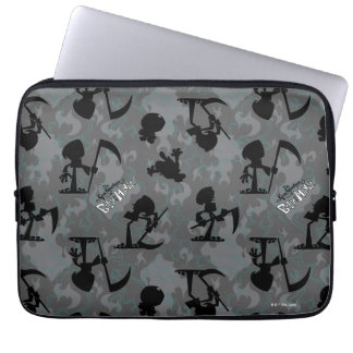 Das grimmige Abenteuer des Musters Billy & Mandy Laptopschutzhülle