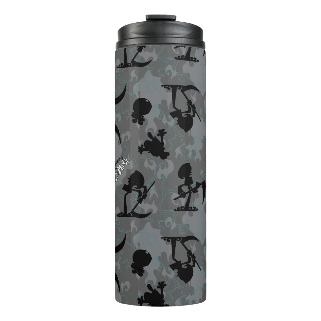 Das grimmige Abenteuer des Musters Billy & Mandy Thermosbecher (Vorderseite)