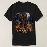 Das Grimmige Kriecher Bigfoot Sensenmann Halloween