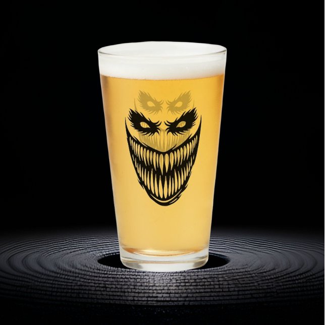 Das Grinsen Glas (Drink up!)