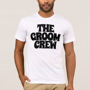 Das Groom Crew T-Shirt