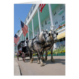 Das großartige Hotel - Mackinac Insel, Michigan
