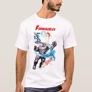 Das großartige Team von Jean-Yves Mitton T-Shirt