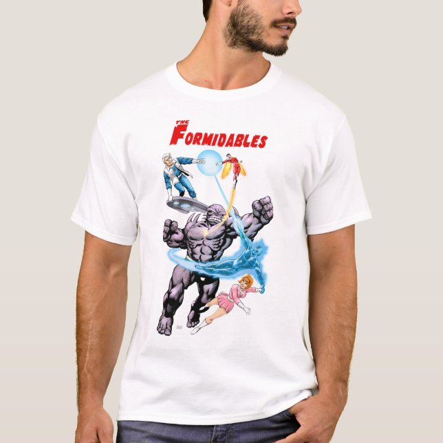 Das großartige Team von Jean-Yves Mitton T-Shirt (Vorderseite)