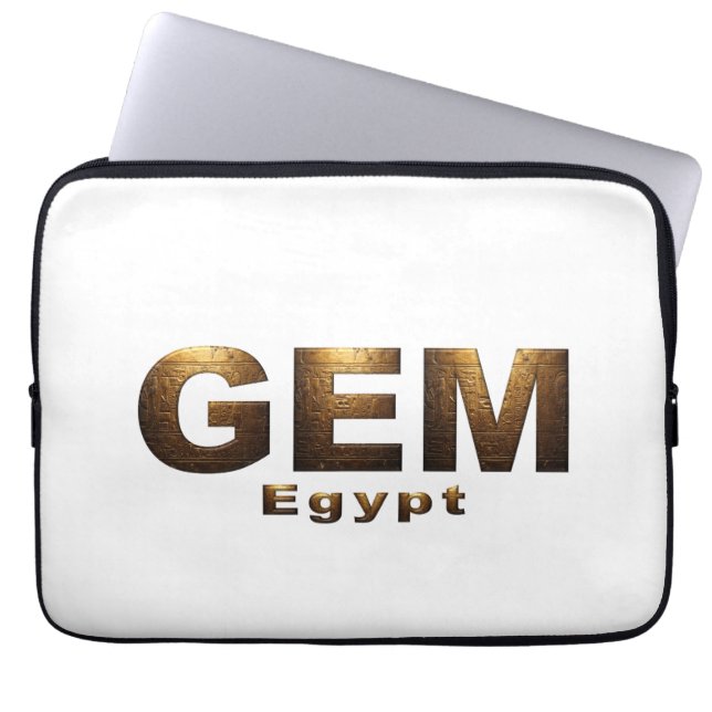 Das Große Ägyptische Museum Laptopschutzhülle (Vorderseite)