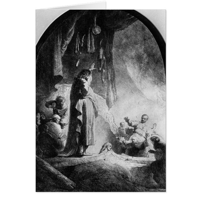 Das große Anheben von Lazarus (Vorne)