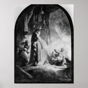 Das große Anheben von Lazarus Poster