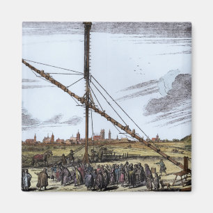 Das große astronomische Teleskop Magnet