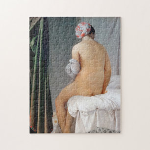 Das große Bather (sitzende Frau), Dominique Ingres