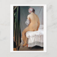 Das große Bather (sitzende Frau), Dominique Ingres