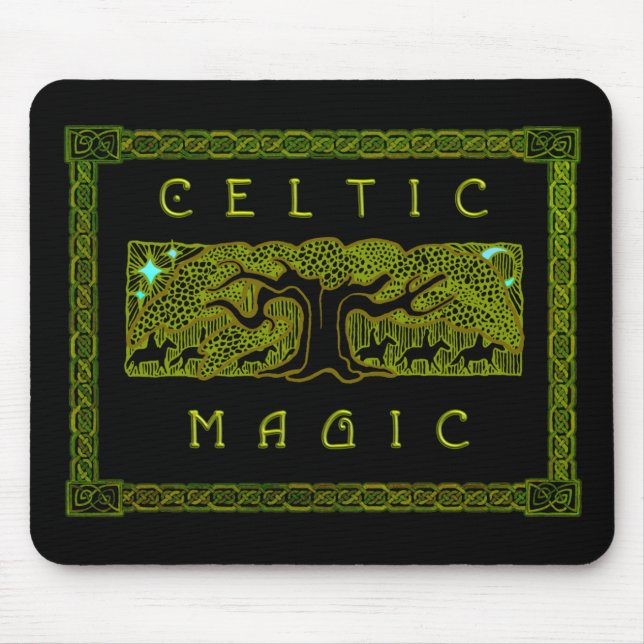 Das große Baummousepad Mousepad (Vorne)