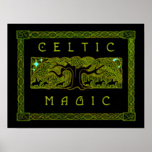 Das große Baumposter Poster