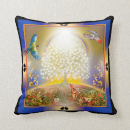 Das große Baumwurzelkissen Kissen