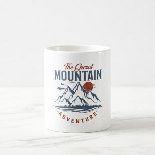 Das große Bergabenteuer Kaffeetasse