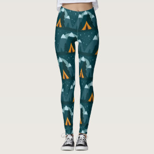 Das große Camping im Freien Leggings