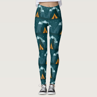Das große Camping im Freien Leggings