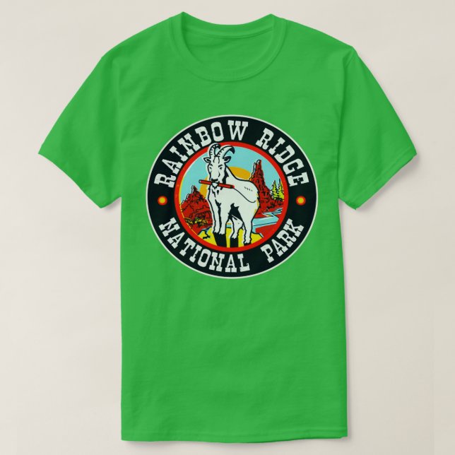 DAS GROSSE DUNDERSCHÖNE SHIRT UND KLEINEN DER BERG (Design vorne)