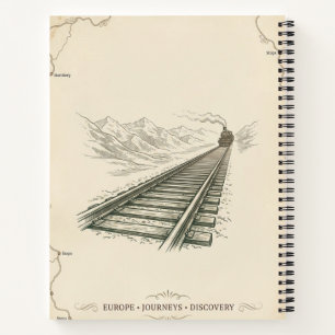 Das große Eisenbahn Notizbuch