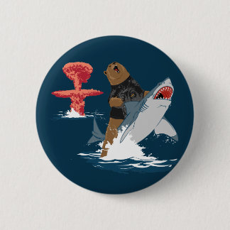 Das große Entweichen - Bärnhaifischkavallerie Button