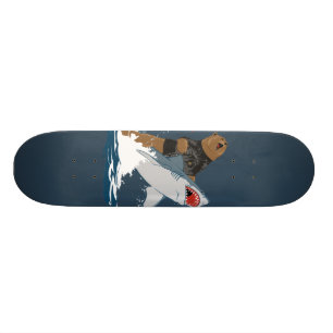 Das große Entweichen - Bärnhaifischkavallerie Skateboard
