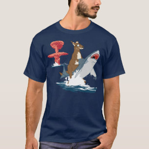 Das große Entweichen - Känguruhaifischkavallerie T-Shirt