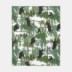 Das große Fleece-Blanket im Freien Fleecedecke
