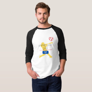 Das große Game-Geschenk für den Vater Baseball T-Shirt
