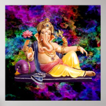 Das große Ganesh-Ganapati-Poster
