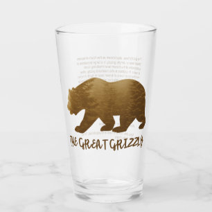 Das große Grizzy Glas