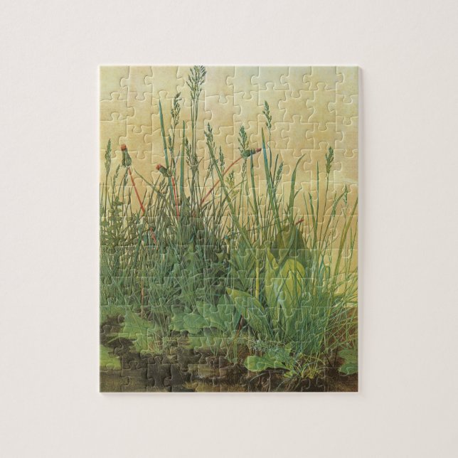 Das große (große) Stück Turf von Albrecht Durer (Vertikal)