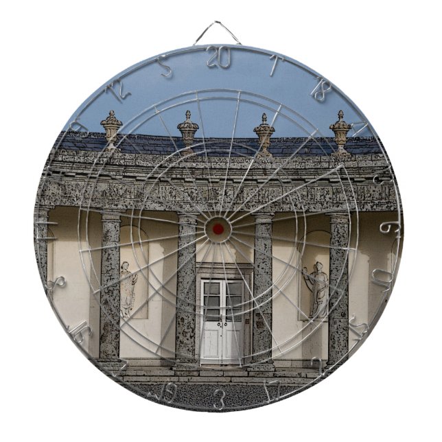 Das große Haus Dartscheibe (vorne)