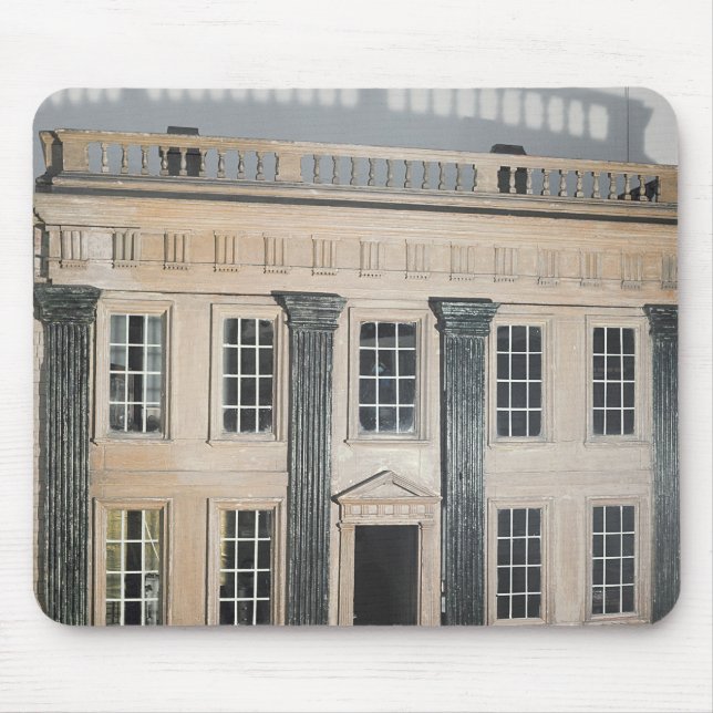 Das große House englische Haus Puppe Mousepad (Vorne)