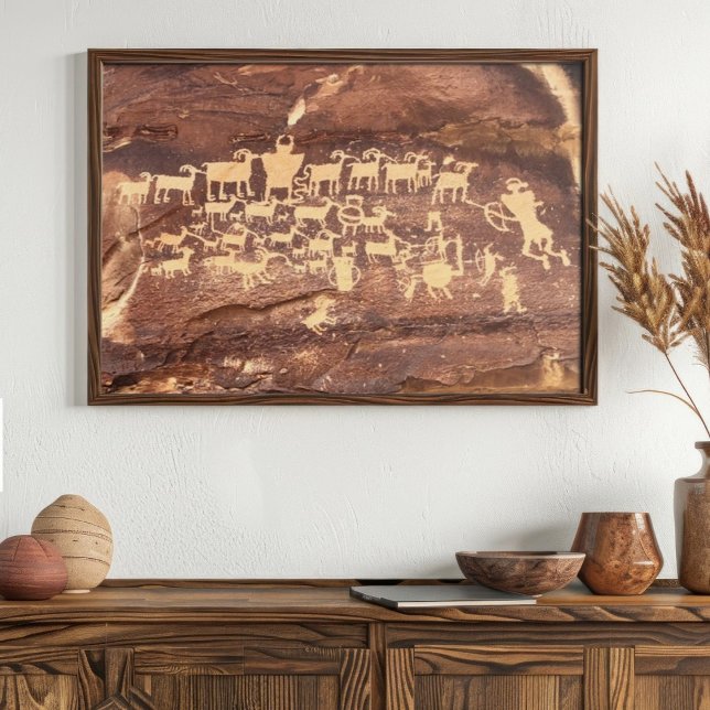 Das große Jagdbild des 9-Mile-Canyon Utah Poster (Von Creator hochgeladen)