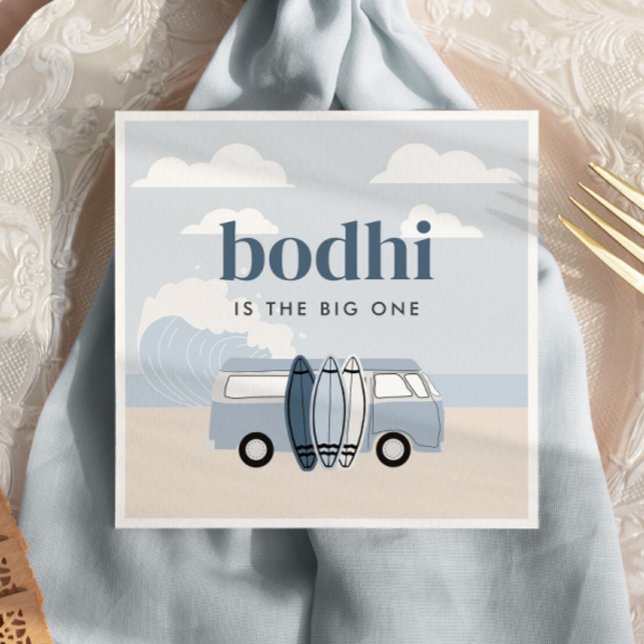 Das große Jungs-Beach-Surf zum Geburtstag Serviette (Von Creator hochgeladen)