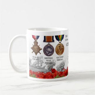 Das große Kriegsjahrhundert Kaffeetasse