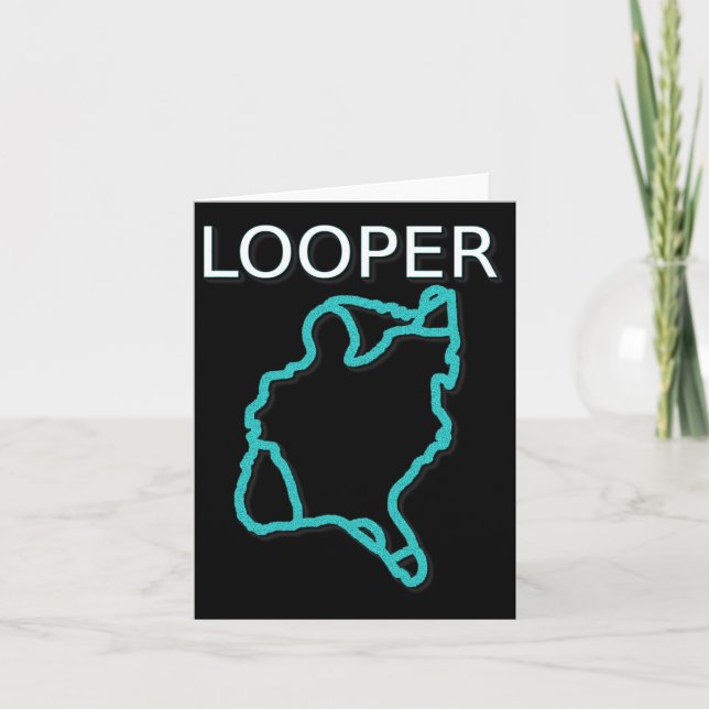 Das große Looper-Boot Karte (Vorderseite)