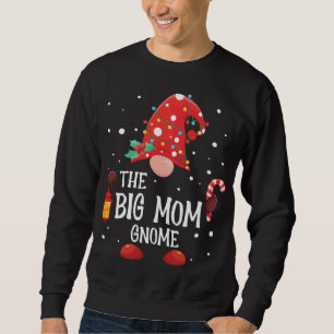 Das große Mama-Gnome-Match-Weihnachtsspiel der Fam Sweatshirt