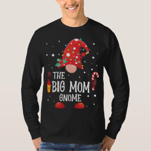 Das große Mama-Gnome-Match-Weihnachtsspiel der Fam T-Shirt