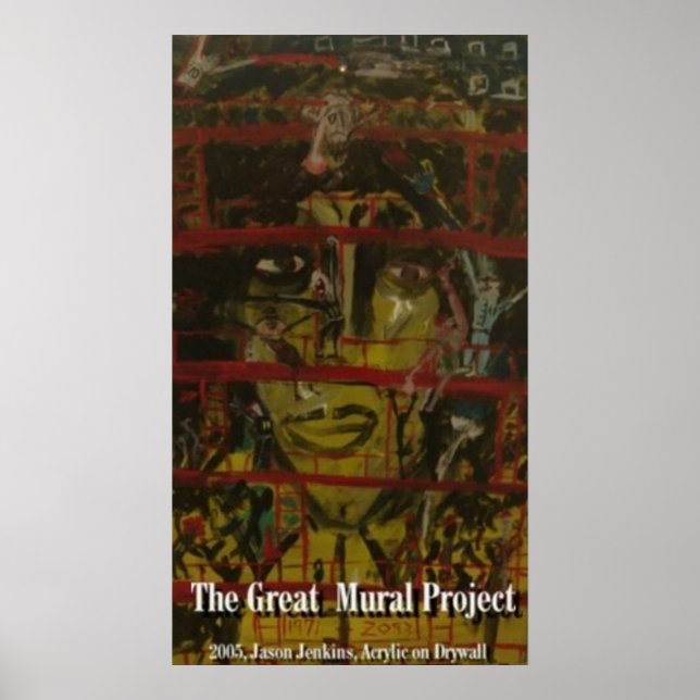 DAS GROSSE MURALPROJEKT POSTER (Vorne)
