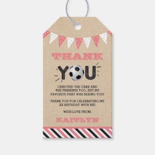 Das große Problem   Fußball 1. Geburtstag Geschenkanhänger