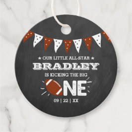 Das große Problem | Fußball 1. Geburtstag Geschenkanhänger