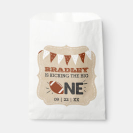 Das große Problem | Fußball 1. Geburtstag Geschenktütchen