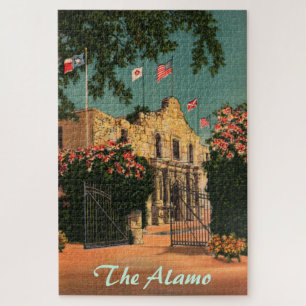 Das große Puzzle von Alamo