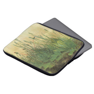 Das große Rasenstück von Albrecht Dürer Laptopschutzhülle
